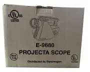 Vintage Projecta Scope Model E-9680 In Origins Box NOS Perfect For An Artist