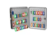 Esselte Key Cabinet Premium 93 Key Capacity with Tags Included Lockable