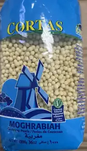 Cortas Giant Couscous (Moghrabieh) 1Kg