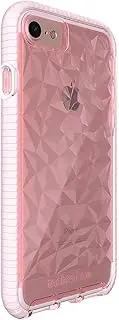 tech21 Evo Gem for iPhone 8 / iPhone 7 / iPhone SE 2020 - Bulk Packaging - Rose Tint/Clear