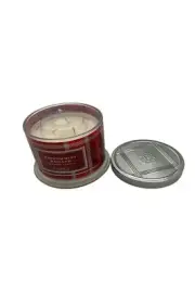 HomeWorx by Slatkin & Co. 14oz Candle Pepper Mint Wreath
