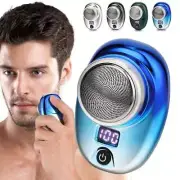 USB Rechargeable Mini Shave Portable Electric Razor for Men Shaver Home Travel