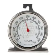 Large 2.5 Inch Dial Kitchen Cooking Oven Thermometer, Analog