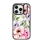 iPhone 16 Pro Impact Ring Stand Case MagSafe Compatible Anemones