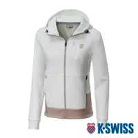 在飛比找蝦皮商城優惠-K-SWISS Active Jacket 連帽運動外套-女