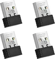 Binxind 4X Wireless WiFi 6 Adapter AX286 802.11Ax 2.4GHz Free Driver USB Network Card for Win7/10/11 Computer Mini WiFi Receptor