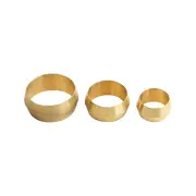 Aeroflow Hardline Olives Adapters Hardline Fittings 1/4" Pack of 2