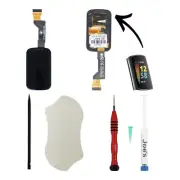 Original Fitbit Charge 6 G3MP5 Touch Screen Replacement Repair Kit Glue Pry Part