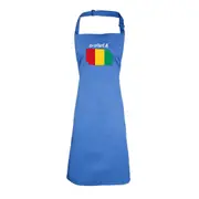 Guinea -Country Flag Nationality Kids Childrens Kitchen Apron