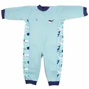 Splash About Kids Warm in One Wetsuit,BlueVintage Moby,12-24 MonthsManufactu