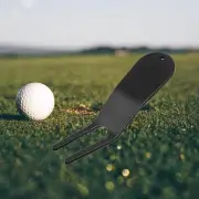 Golf Divot Tool Compact Green Fork for Practice Outdoor Activities Exercise