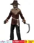 Wicked Scarecrow Boys Halloween Scary Horror Wizard of OZ Fancy Costume