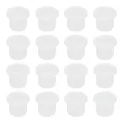 Silicone Rubber Solid Plug Soft Silicone Plugs for 11.3-11.4mm Hole 16 Pieces