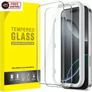 Jetech Screen Protector for Iphone 16 Pro 6.3-Inch, Tempered Glass Film with Eas