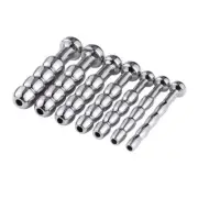 Male Urethral Dilator Through-hole Urethral Sound Penis Plug USA