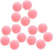KONTONTY 30pcs Clown Nose Props for Adults Soft Sponge for Halloween Circus Party Favors Clown Makeup Accessories