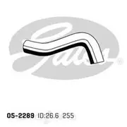 Gates Radiator Hose - 05-2289