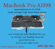 MacBook Pro 15 inch A1398 2012 2013 2014 2015 Faulty Damage Board Repair Service