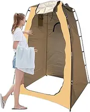 Travel Cloakroom - Camping Shower Tent - Multifunctional Portable Shower Tent 4 in 1 with Privacy Lock, Privacy Shower for Beach, Motorhome and Garden