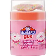 Elmer's Glue Strawberry Donut Slime Mix-Ins 237mL