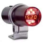 Auto Meter 5348 Shift Light - Digital with Multi-Color LED, Black, Dpss Level 2
