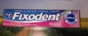 Fixodent Denture Adhesive Cream Original Complete Formula 2.40 oz