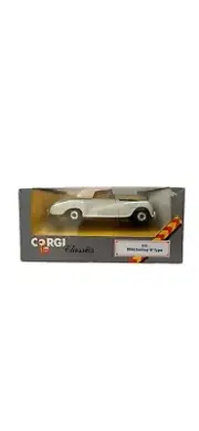 CORGI CLASSICS 815 1954 BENTLEY R TYPE TWO TONE BOXED