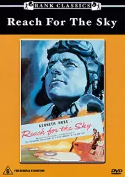 Kenneth More REACH FOR THE SKY - REMARKABLE TRUE STORY DVD