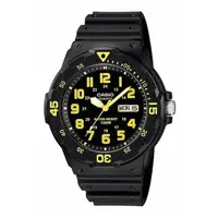 在飛比找蝦皮購物優惠-CASIO (MRW-200H-9B) 運動休閒潛水風格 日