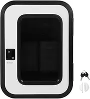 Premium Rv Entrance Door with Mesh Stainless Steel Proof Double Safety Lock Heavy Duty for Trailer Strong Sealing Exquisite Design Heat Resistant Proof Suitable for Multiple