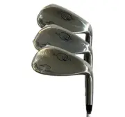 Ray Cook Silver Ray Wedge Set 52 56 60 Degree Wedges Right Hand Steel Brand New