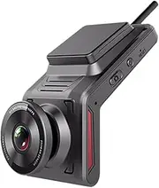 K18 FHD 1080P 4G Dashcam Dash Camera with Rearview Camera Rearview Mirror Tachograph Reverse(Without TF)