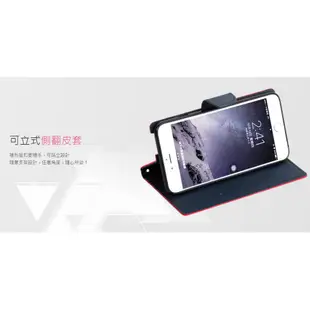 Sony Xperia Z5 Premium E6853 Z5P E6883【撞色 可立】側掀/側翻皮套