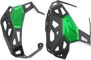 Motorcycle Cylinder Head Guards Protector Cover Engine Protection Compatible with BMW R1300GS ADV R1300 GS Adventure 2023 2024(Green)