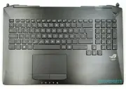 New Spanish Asus G750JW G750JZ G750JY G750JZ Backlit Keyboard Palmrest Touchpad