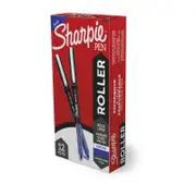 SHARPIE RB 0.7mm Arrow Pt Blue Box of 12