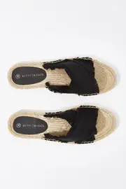 Seeker Espadrille Slide--BET-BB922T19