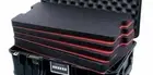 Pelican 1535 tool foam inserts Tool shadowing foam. Make tool trays. Black & Red