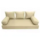 *COVER ONLY*-Style 3 Daybed Mattress Bolster Pillow Covers Knife Edge Twin-AD103