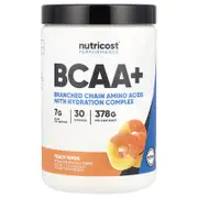 Nutricost, Performance, BCAA+, Peach Rings, 13.5 oz (378 g)