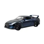 Jada 1:24 Scale Fast & Furious Brian's Nissan GT-R R35 2009 Diecast Model Car