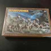 Warhammer Vampire Counts 10x Dire Wolves Unit, Plastic, NIB, Old World, OOP