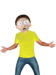Rick And Morty - Morty Adult Costume - XL