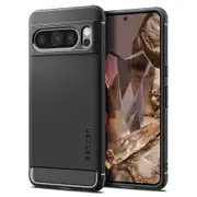 SPIGEN Google Pixel 8 Pro Case, Genuine Rugged Armor Soft Slim TPU Cushion Cover for Google