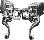 JHFUIOW Motorcycle Brake Master Cylinder Clutch Levers 1 Pair for Kawasaki for Vulcan 1500 Classic N Drifter for Vulcan 1600 for Vulcan 2000 Motorcycle Parts