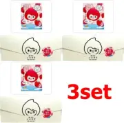 GR NAKUNA-RE JUSO BATH POWDER Fukuoka Amaou 30g x 10 bags set of 3