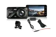 Elinz 2K Dash Cam Dual Camera Reversing 1080P Rear Car DVR Recorder Video 170 Degrees WiFi 4.0 Touch Screen