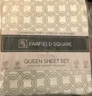 Fairfield Square Queen 4-Piece Cooling Sheet Set BrandNew!