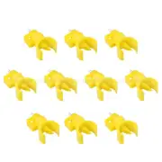 10pcs Poultry Water Nipples Sanitary Water for up to Chickens Turkeys Geese Duck