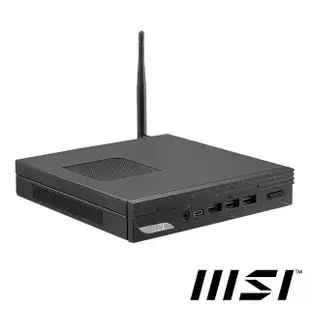 【MSI 微星】13代i5 迷你電腦-黑色(PRO DP10 13M-007TW/i5-1340P/8G/512G SSD/Win11Pro)